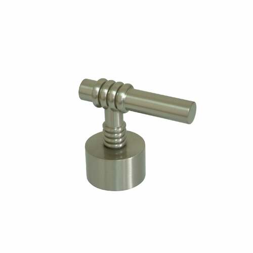 Kingston Brass KSH2968ML Brushed Nickel Metal Lever Handle