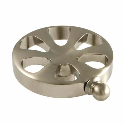 Kingston Brass KSH2968RX Belknap Brass Brushed Nickel Wheel Handle