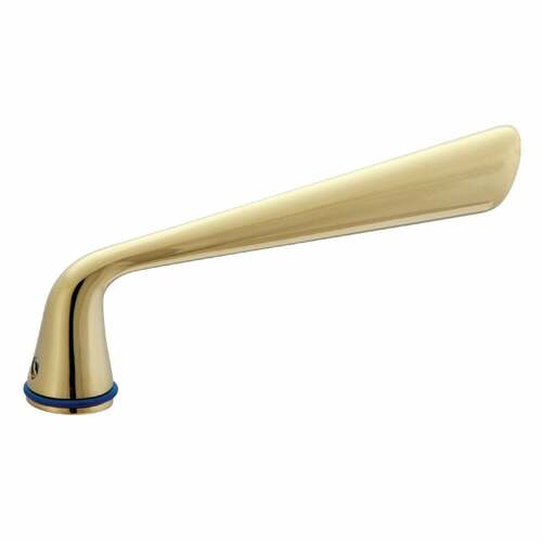Kingston Brass KSH2972ZLC Polished Brass Cold Side Lever Handle
