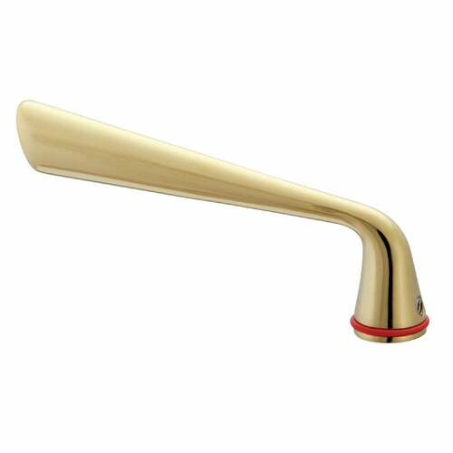 Kingston Brass KSH2972ZLH Polished Brass Hot Side Lever Handle