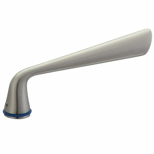 Kingston Brass KSH2978ZLC Brushed Nickel Brass Lever Handle (Cold Side)
