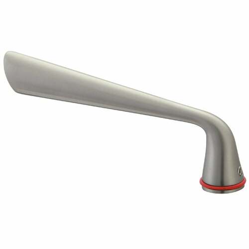 Kingston Brass KSH2978ZLH Brass Lever Handle (Hot Side) - Brushed Nickel