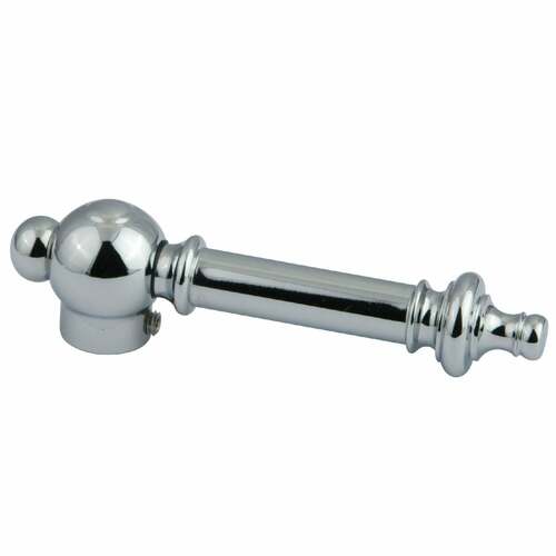 Kingston Brass KSH2981TL Polished Chrome Metal Lever Handle