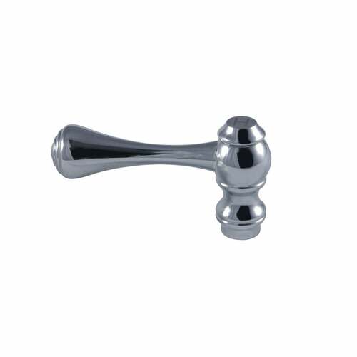 Kingston Brass KSH313H Zinc Alloy Polished Chrome Lever Handle (Hot Side)