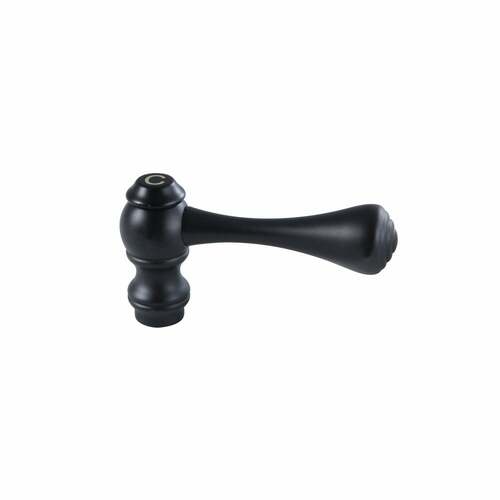 Kingston Brass KSH313MBC Matte Black Zinc Alloy Cold Side Lever Handle