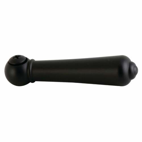 Kingston Brass KSH3190NML Magellan Matte Black Metal Lever Handle