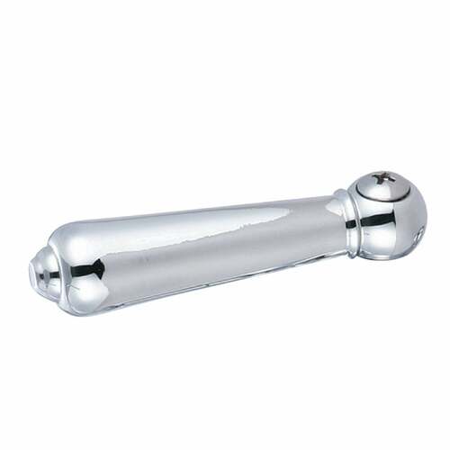 Kingston Brass KSH3191NML Magellan Polished Chrome Metal Lever Handle