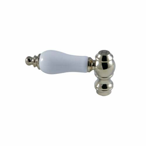 Kingston Brass KSH3222PLH Polished Brass Porcelain Lever Handle (Hot Side)