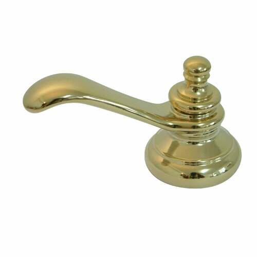 Kingston Brass KSH3572TL Zinc Alloy Lever Handle in Polished Brass