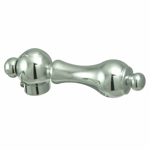 Kingston Brass KSH3601AL Polished Chrome Metal Lever Handle