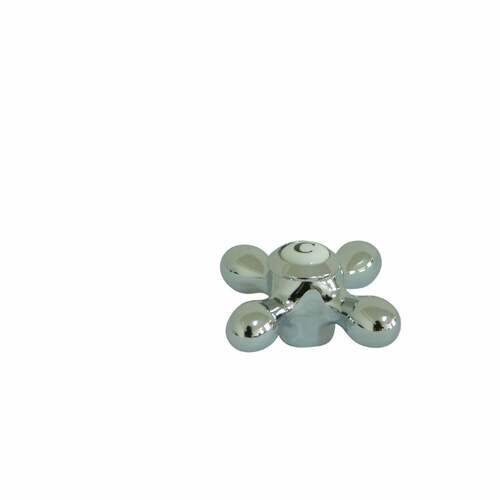Kingston Brass KSH3601AXC Brass Cross Handle (Cold Side) - Polished Chrome