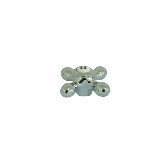 Kingston Brass KSH3601AXH Polished Chrome Brass Cross Handle (Hot Side)
