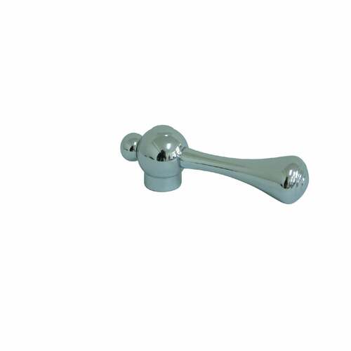 Kingston Brass KSH3601BL Polished Chrome Metal Lever Handle