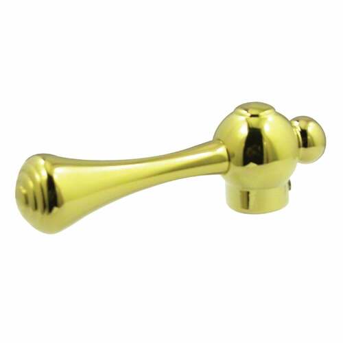 Kingston Brass KSH3602BL Polished Brass Metal Lever Handle