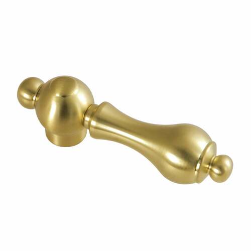 Kingston Brass KSH3607AL Brushed Brass Metal Lever Handle