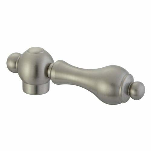 Kingston Brass KSH3608AL Brushed Nickel Metal Lever Handle