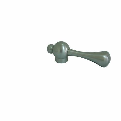 Kingston Brass KSH3608BL Brushed Nickel Metal Lever Handle