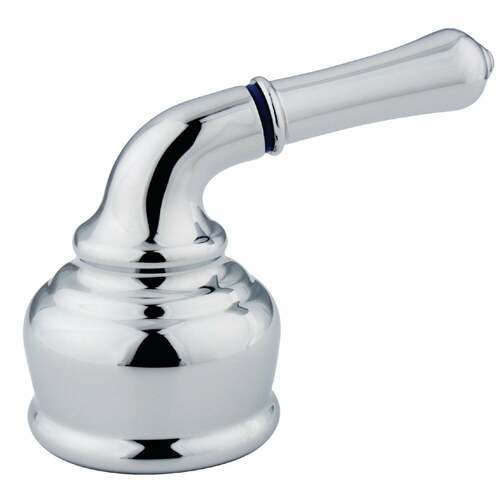 Kingston Brass KSH361C Polished Chrome Metal Lever Handle (Cold Side)