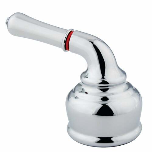 Kingston Brass KSH361H Polished Chrome Zinc Alloy Lever Handle (Hot Side)