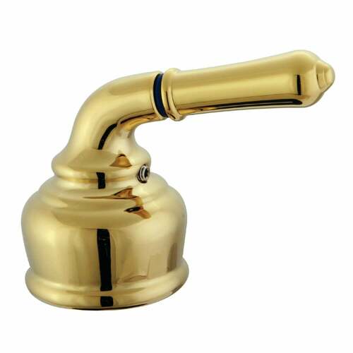 Kingston Brass KSH362C Polished Brass Metal Lever Handle (Cold Side)