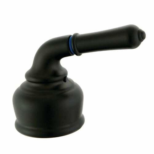 Kingston Brass KSH365C Oil Rubbed Bronze Metal Lever Handle (Cold Side)