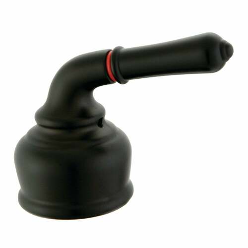 Kingston Brass KSH365H Zinc Alloy Lever Handle (Hot Side) - Oil Rubbed Bronze
