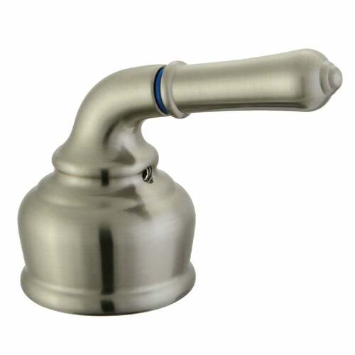 Kingston Brass KSH368C Brushed Nickel Metal Lever Handle (Cold Side)