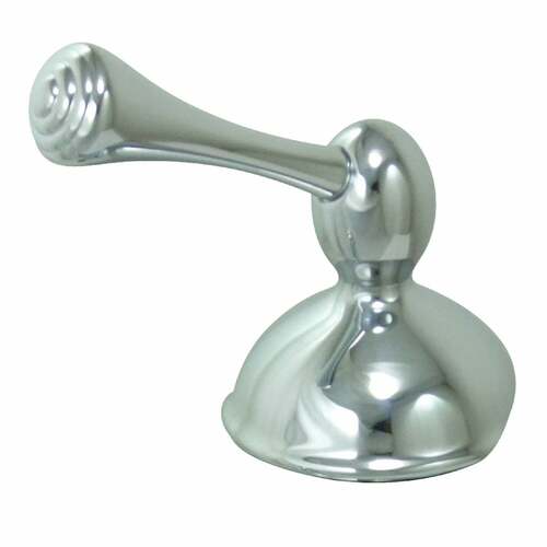 Kingston Brass KSH3891BL Polished Chrome Metal Lever Handle