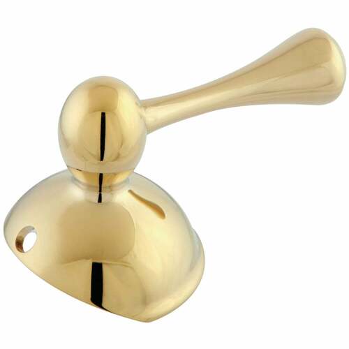 Kingston Brass KSH3892BL Polished Brass Metal Lever Handle