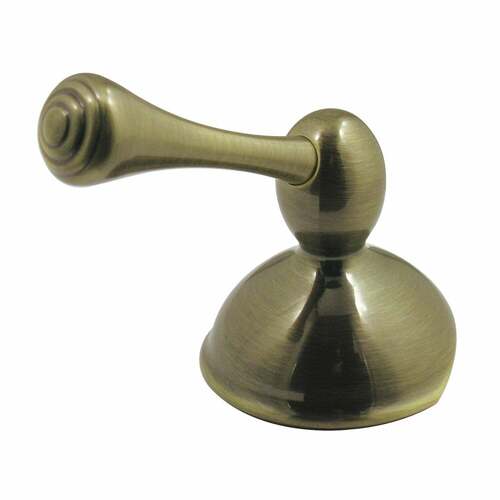 Kingston Brass KSH3893BL Antique Brass Metal Lever Handle