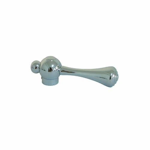 Kingston Brass KSH3961BL Polished Chrome Brass Lever Handle