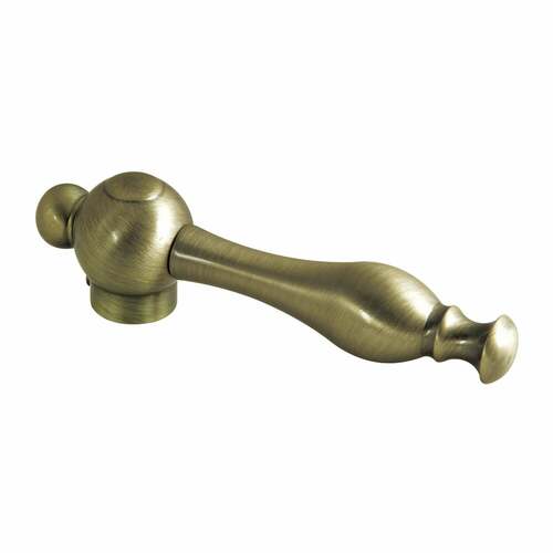 Kingston Brass KSH3963NL Naples Antique Brass Lever Handle