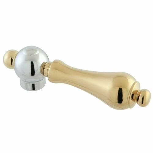 Kingston Brass KSH3964AL Brass Lever Handle - Polished Chrome Brass