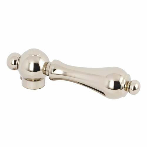 Kingston Brass KSH3966AL Restoration Brass Lever Handle in Polished Nickel