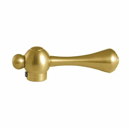 Kingston Brass KSH3967BL Brushed Brass Lever Handle