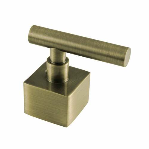 Kingston Brass KSH4363CQL Antique Brass Lever Handle