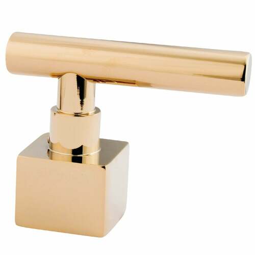 Kingston Brass KSH4642CQL Polished Brass Lever Handle