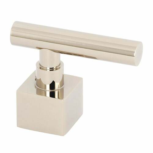 Kingston Brass KSH4646CQL Polished Nickel Brass Lever Handle