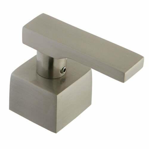 Kingston Brass KSH4648QLL Brushed Nickel Executive Metal Lever Handle