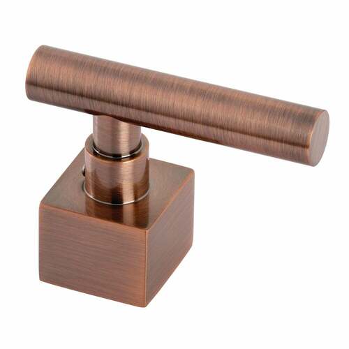 Kingston Brass KSH464CQLAC Antique Copper Brass Lever Handle