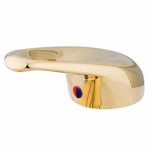 Kingston Brass KSH542B Polished Brass Metal Loop Handle