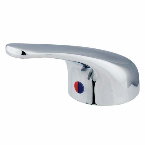 Kingston Brass KSH551C Polished Chrome Zinc Alloy Lever Handle