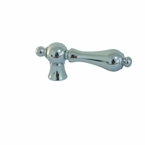 Kingston Brass KSH7611AL Polished Chrome Metal Lever Handle