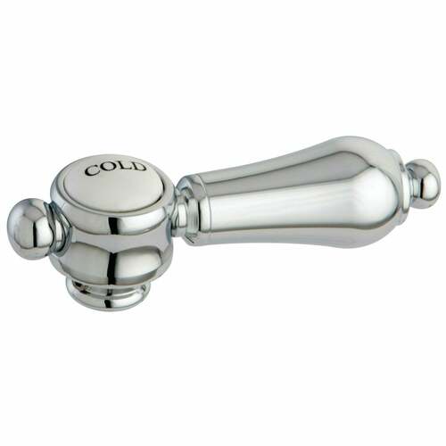 Kingston Brass KSH7611BALC Brass Lever Handle (Cold Side) - Polished Chrome