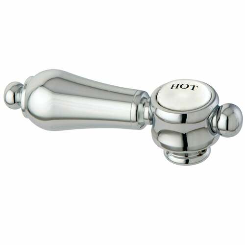 Kingston Brass KSH7611BALH Polished Chrome Brass Lever Handle (Hot Side)