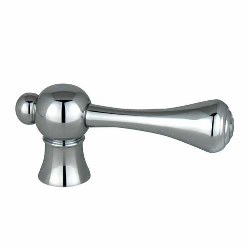 Kingston Brass KSH7611BL Polished Chrome Metal Lever Handle