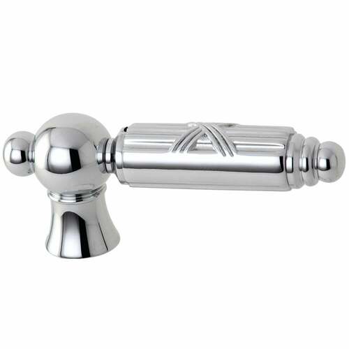 Kingston Brass KSH7611GL Polished Chrome Metal Lever Handle
