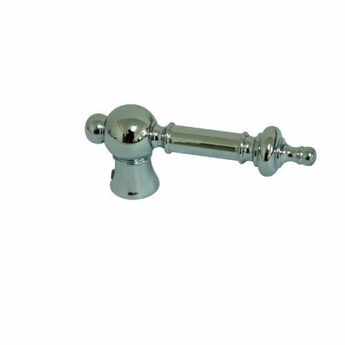 Kingston Brass KSH7611TL Polished Chrome Metal Lever Handle