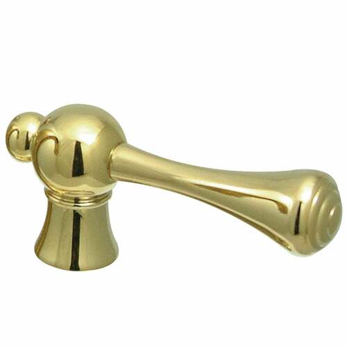 Kingston Brass KSH7612BL Polished Brass Metal Lever Handle