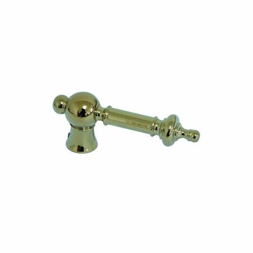Kingston Brass KSH7612TL Polished Brass Metal Lever Handle